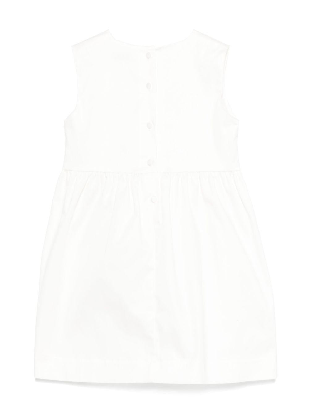 Abito per bambina JESURUM BABY Zoe bianco con scollo rotondo ZOE VAR.47 JESURUM