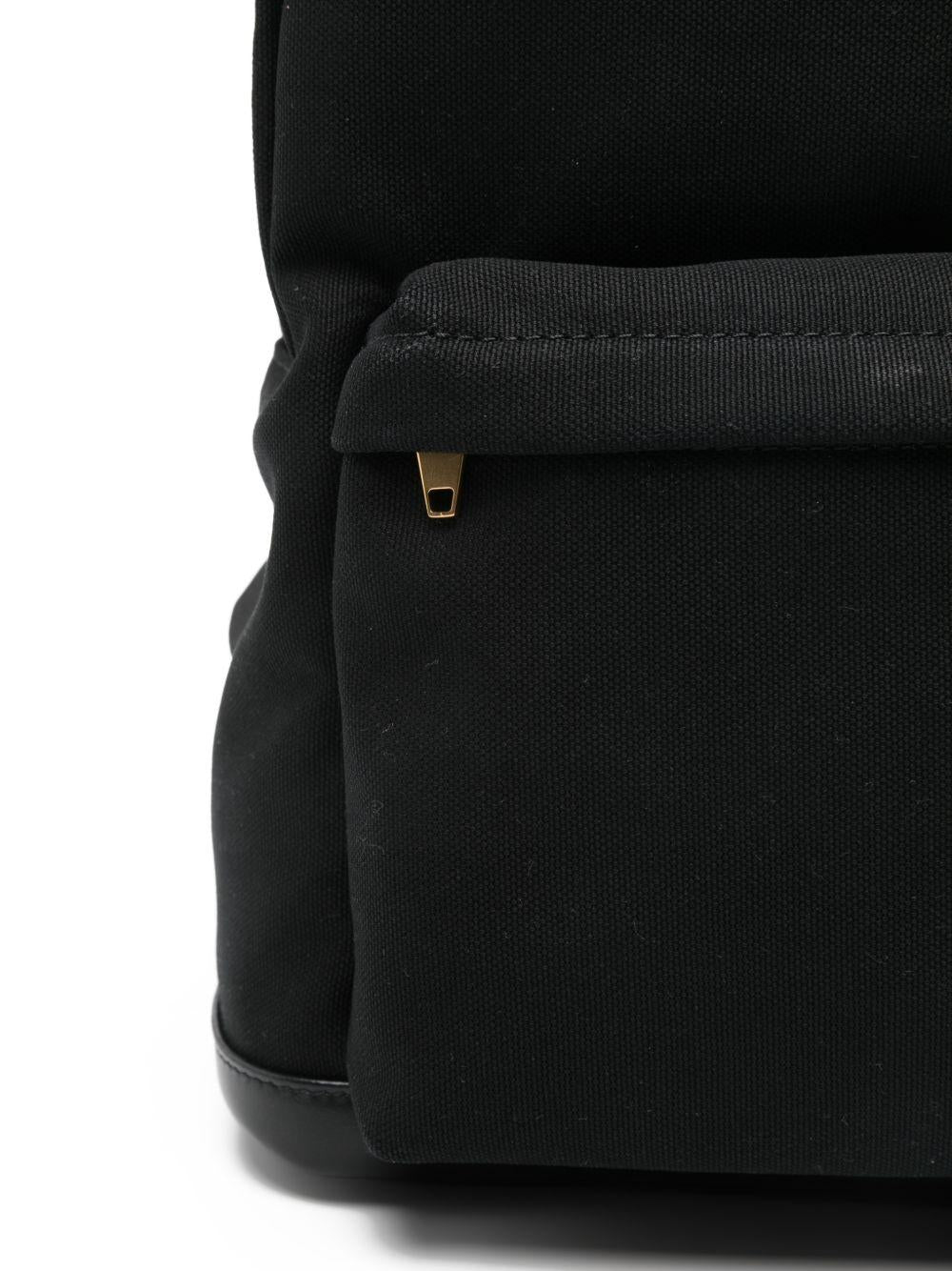 Zaino per bambino Balmain Kids nero con logo sul davanti BY0Q88 Z0042 930BC BALMAIN KIDS