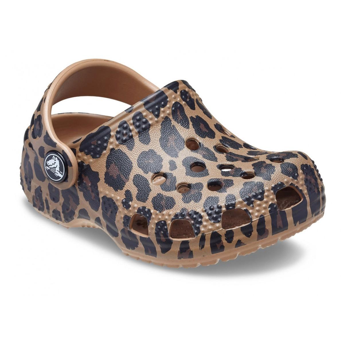 Crocs Little Animal T per neonata Crocs Kids animalier con cinturino posteriore 212517 SELE CROCS KIDS