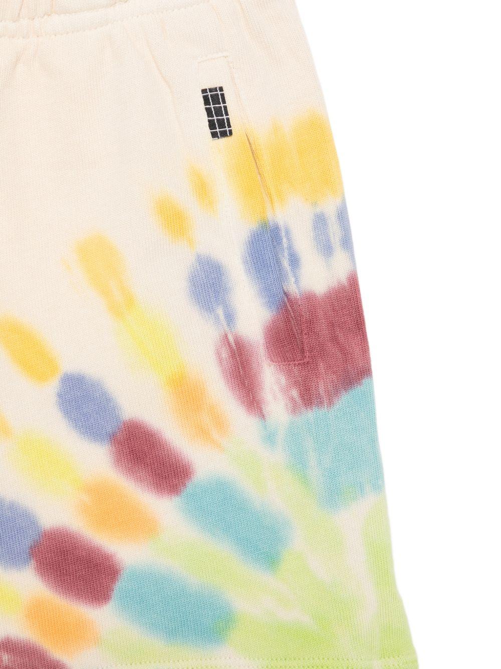 Shorts per bambino Molo multicolore con logo stampato 6S26H205 5985 MOLO KIDS