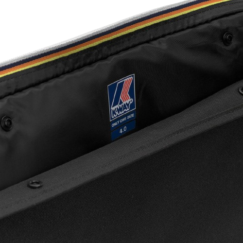 Trasportino per animali domestici Le Vrai 4.0 Marley K-Way verde con dettaglio rete K8151XW V15 K-WAY KIDS