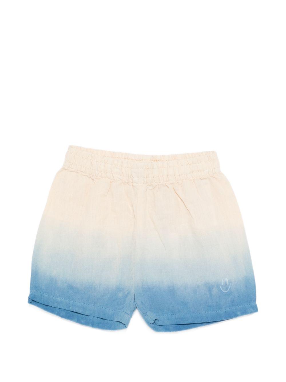 Shorts per bambino Molo multicolore con dettaglio smile 6S26H101 5658 MOLO