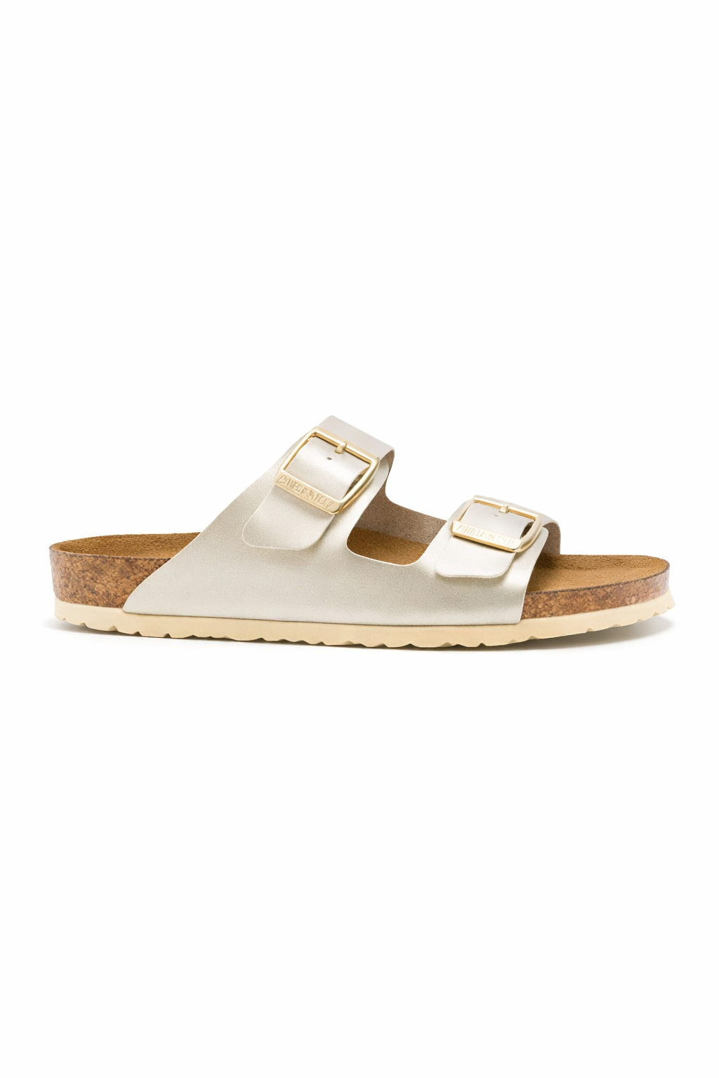 Ciabatta Arizona per bambina Birkenstock Kids color oro con fibbia 1014841 GOLD BIRKENSTOCK KIDS
