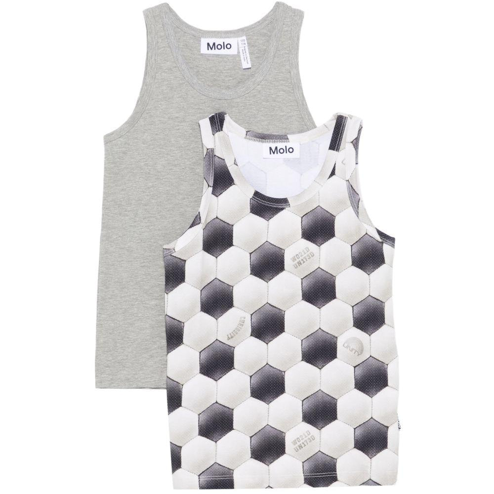 Set di 2 t-shirt per bambino Molo Kids multicolore con design diversi 1W26Q101 6253 MOLO KIDS