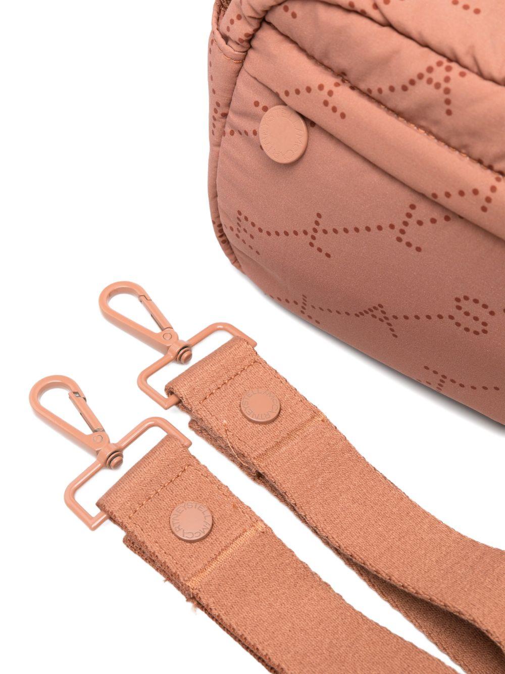 Borsa per bambina Stella McCartney Kids rosa pesca con tracolla TY0538 Z3652 319 STELLA McCARTNEY KIDS