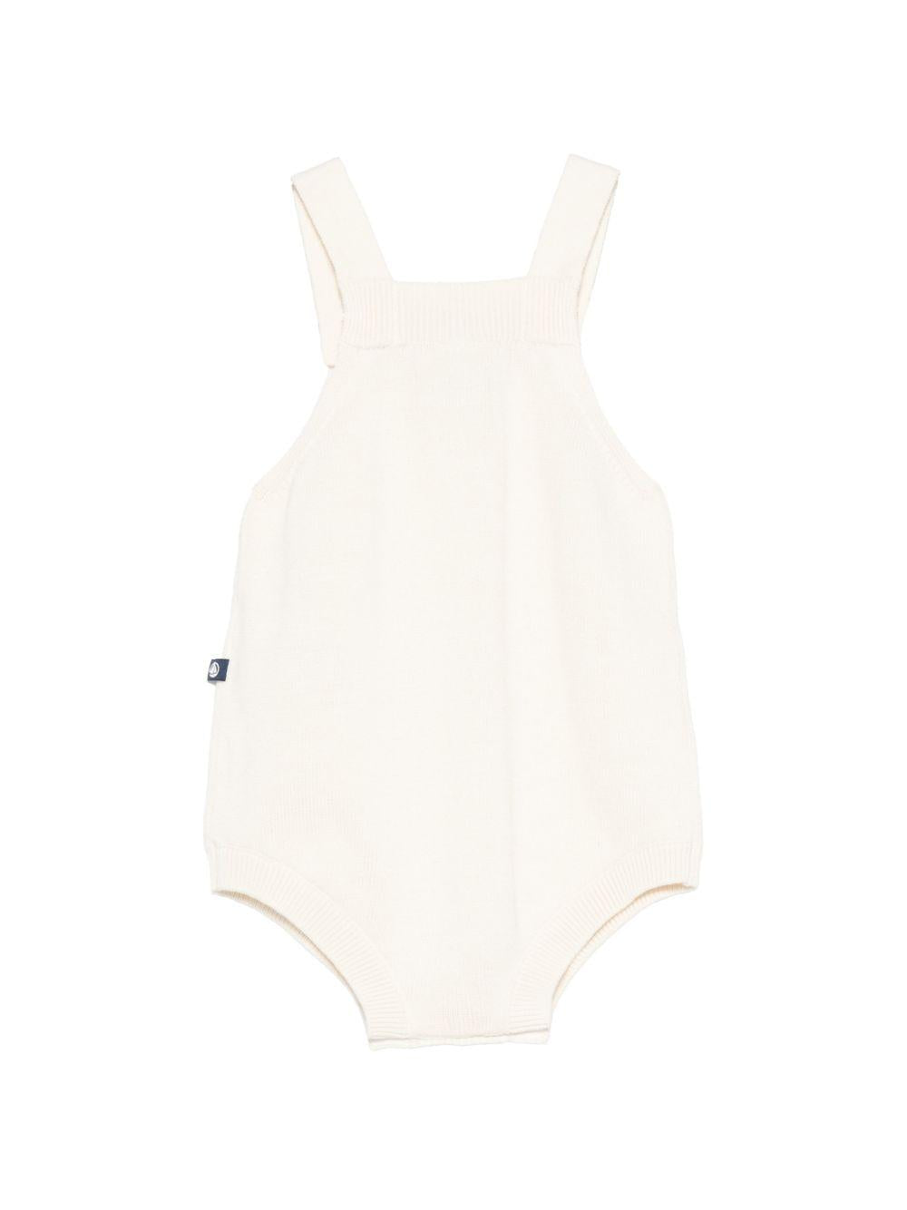 Tutine per neonati Petit Bateau beige con lavorazione in pointelle A0FOP 01 PETIT BATEAU KIDS