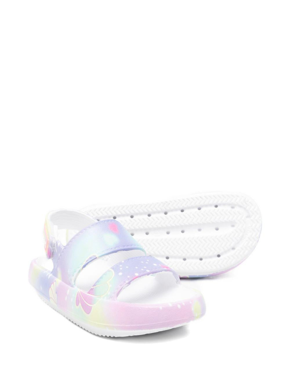 Sandali per bambina Billieblush multicolore con design conchiglie U21989 Z41 BILLIEBLUSH KIDS