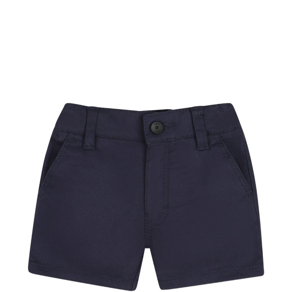 Shorts per neonato Boss Kids blu con bottoni J52870 849 BOSS KIDS