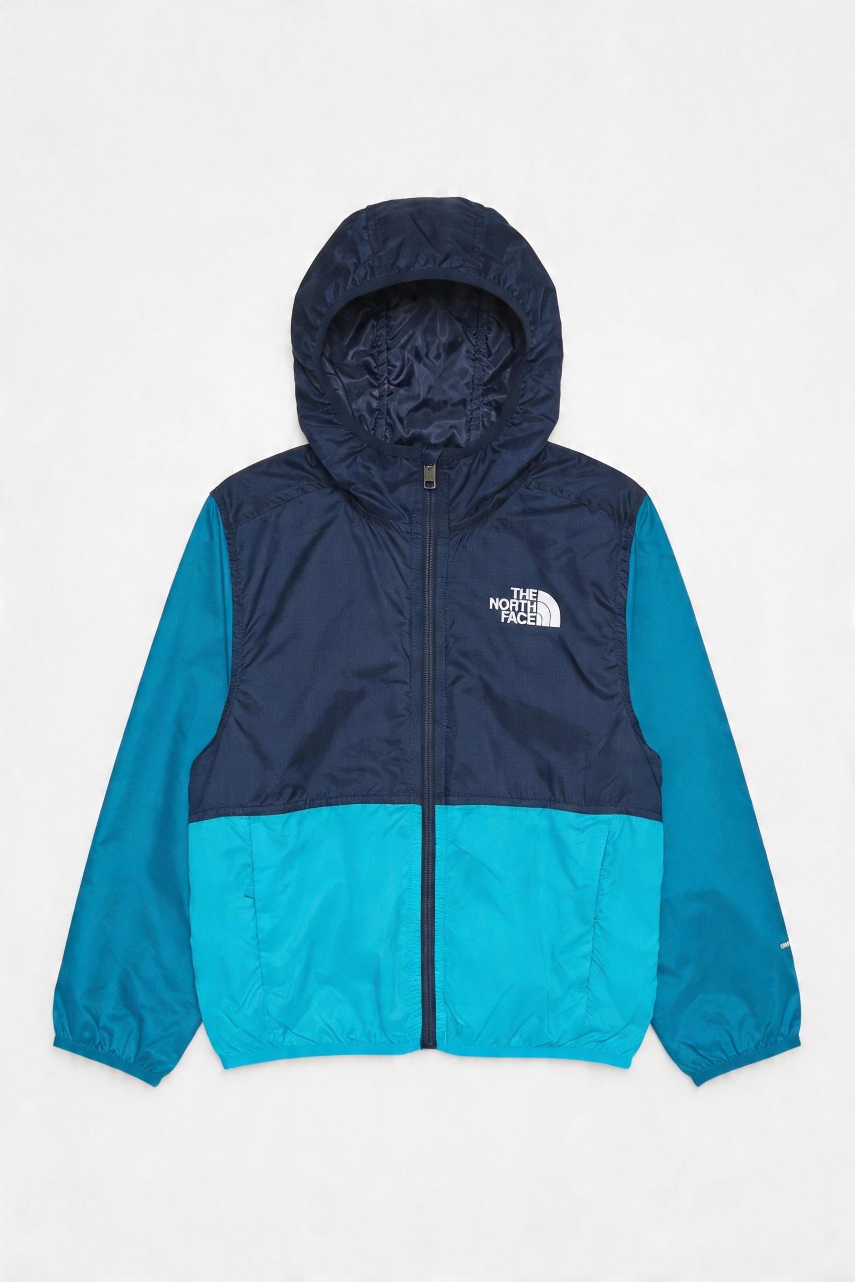 Giacca a vento Cyclone per bambino The North Face Kids multicolore con design color-block NF0A8ANM PFC1 THE NORTH FACE KIDS