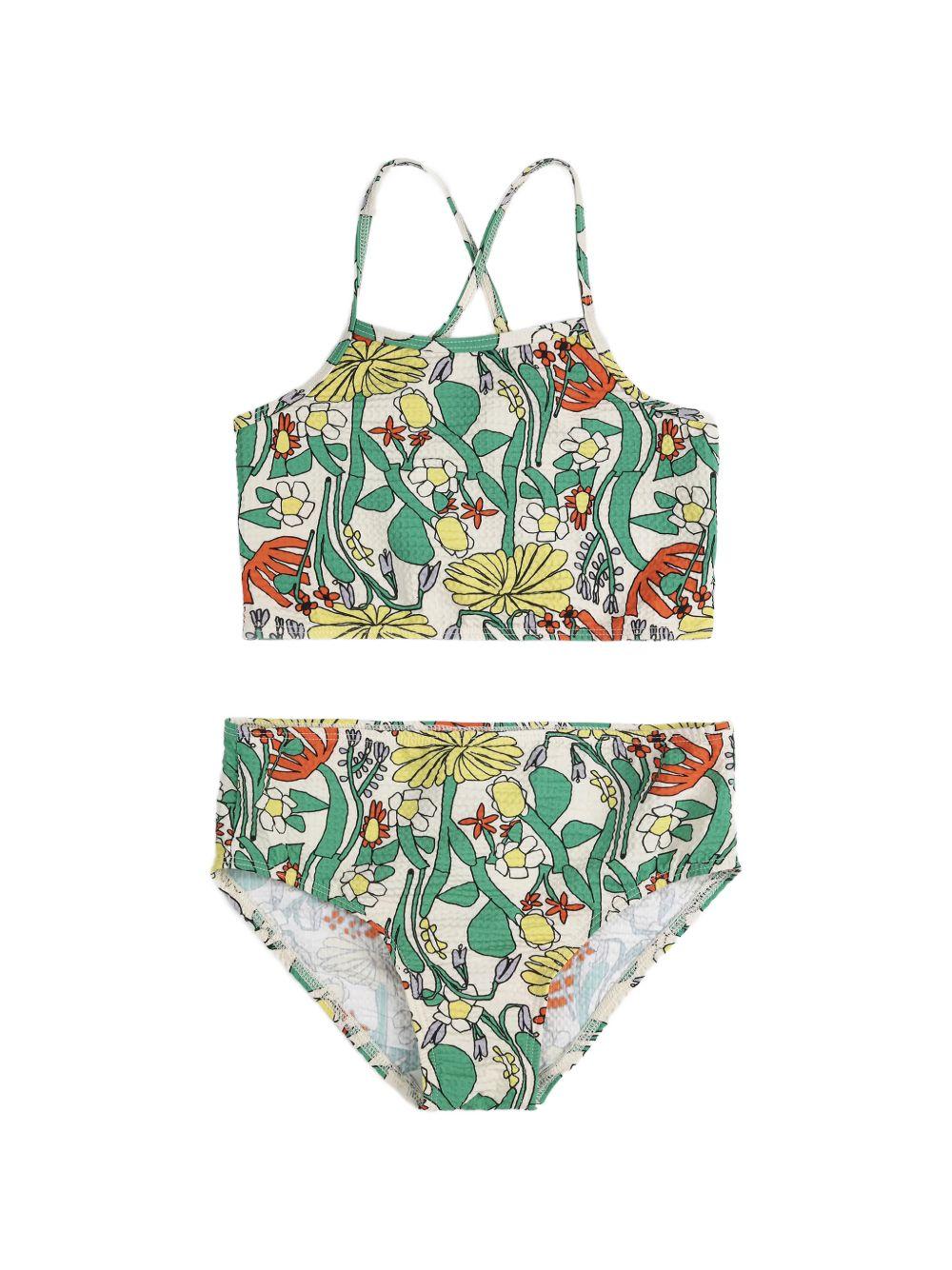Bikini Color Herbalist per bambina Bobo Choses multicolore con design floreale B126AC127 199 BOBO CHOSES KIDS