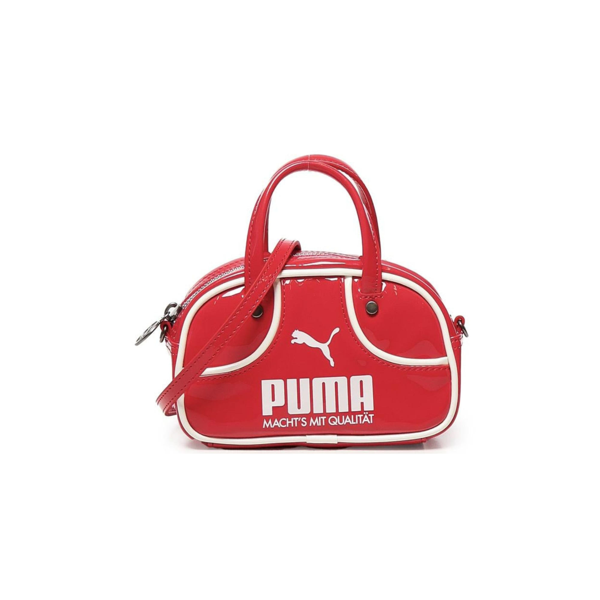 Borsa tote per bambina Puma Kids rossa con logo sul davanti 91824 03 PUMA KIDS