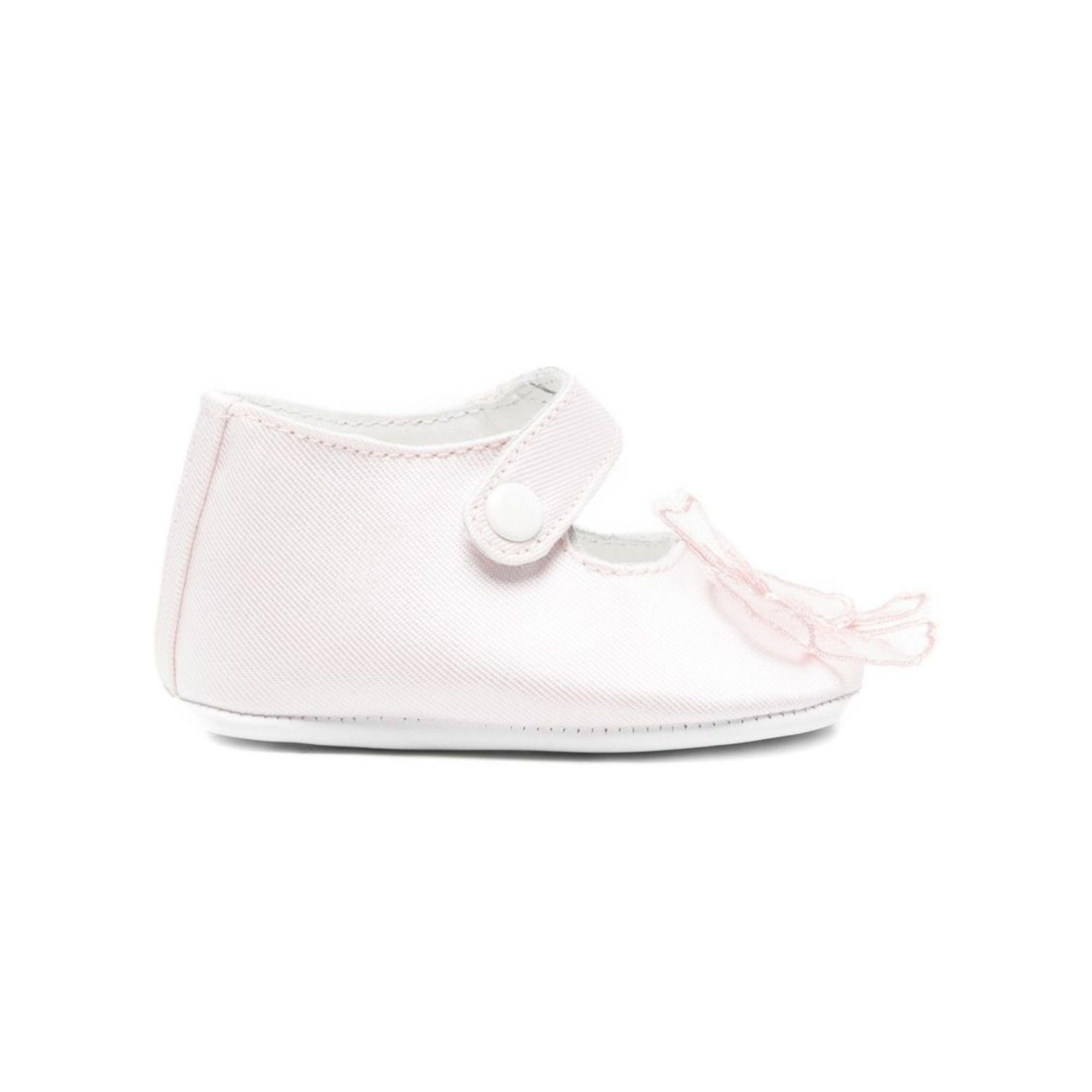Scarpine primi passi per neonata Simonetta rosa con applicazione fiore SY0016 S0251 515 SIMONETTA KIDS