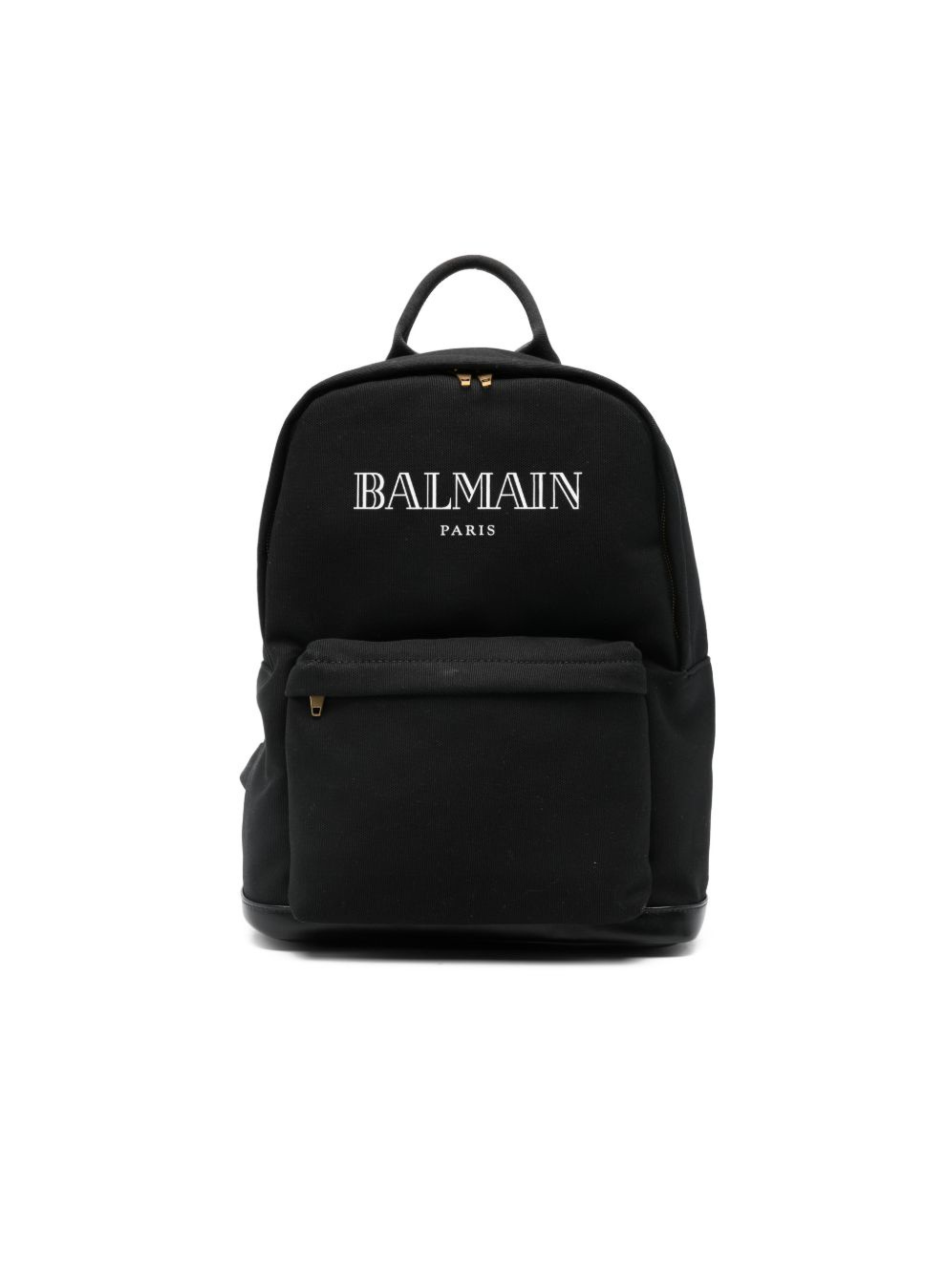 Zaino per bambino Balmain Kids nero con logo sul davanti BY0Q88 Z0042 930BC BALMAIN KIDS