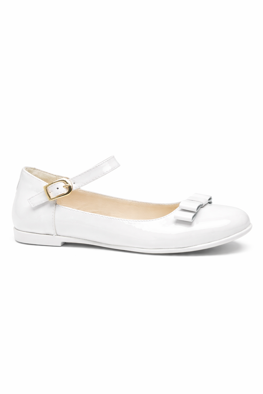 Ballerine per bambina Colorichiari bianche con dettaglio fiocco FJ958491 4232 15 COLORICHIARI KIDS