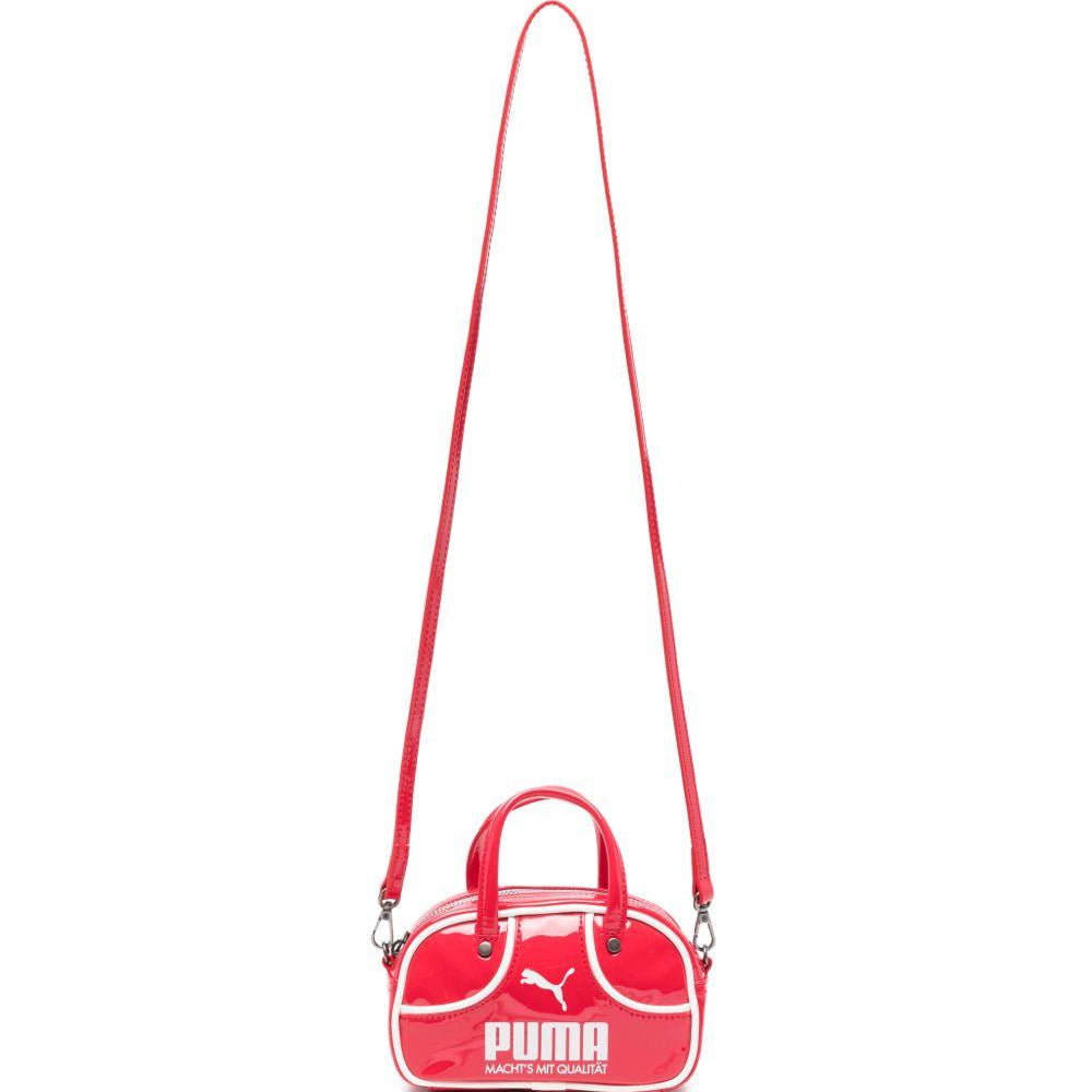 Borsa tote per bambina Puma Kids rossa con logo sul davanti 91824 03 PUMA KIDS