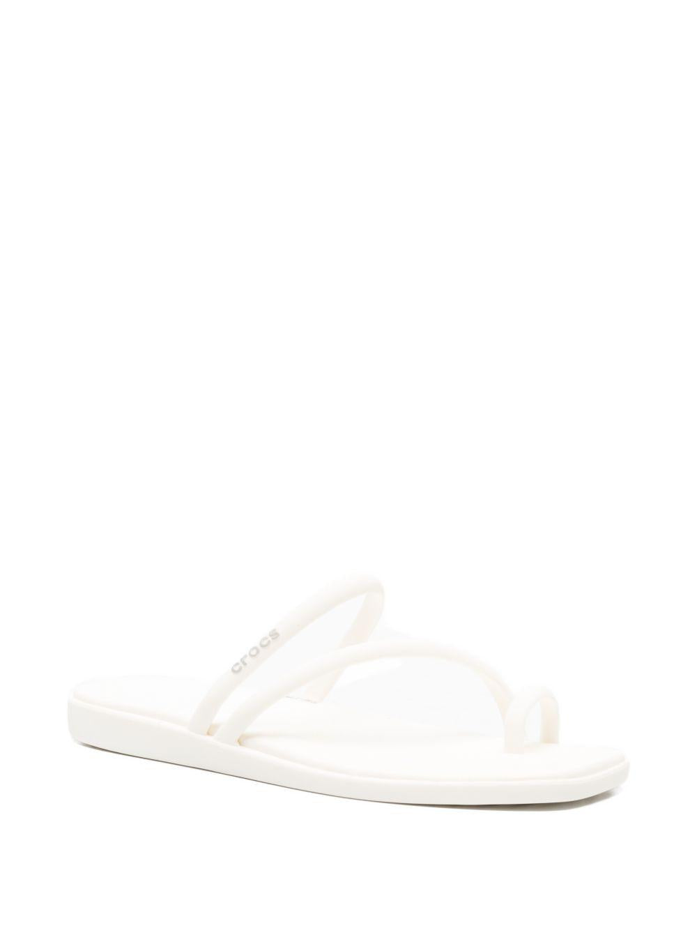 Infradito Miami per donna Crocs bianco con dettaglio ad incrocio 209862 CHAL CROCS KIDS