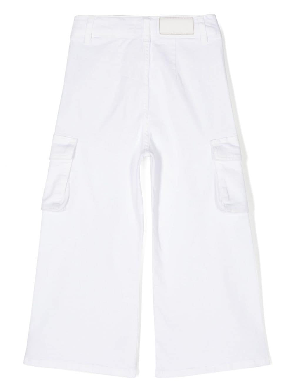 Pantaloni elasticizzati S4MSJGDP033 001 MSGM KIDS