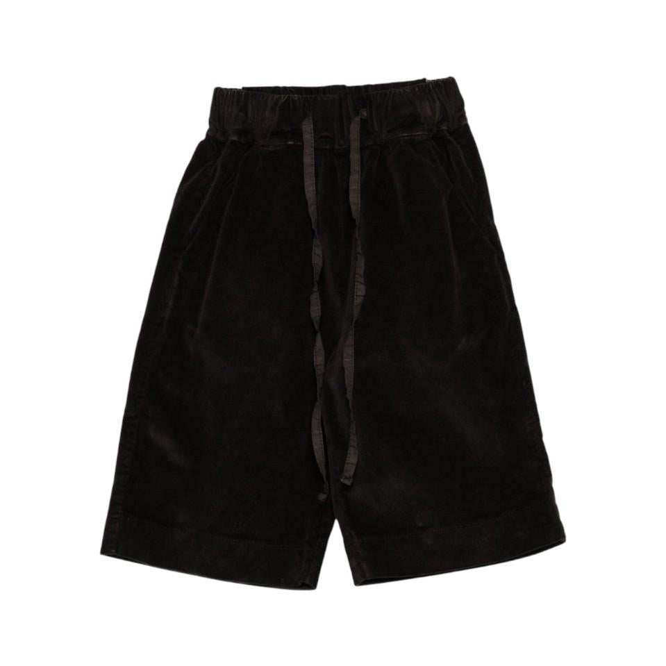 Pantaloni per neonato Album di Famiglia Kids marroni con chiusura a coulisse 25W23381 CHO ALBUM DI FAMIGLIA
