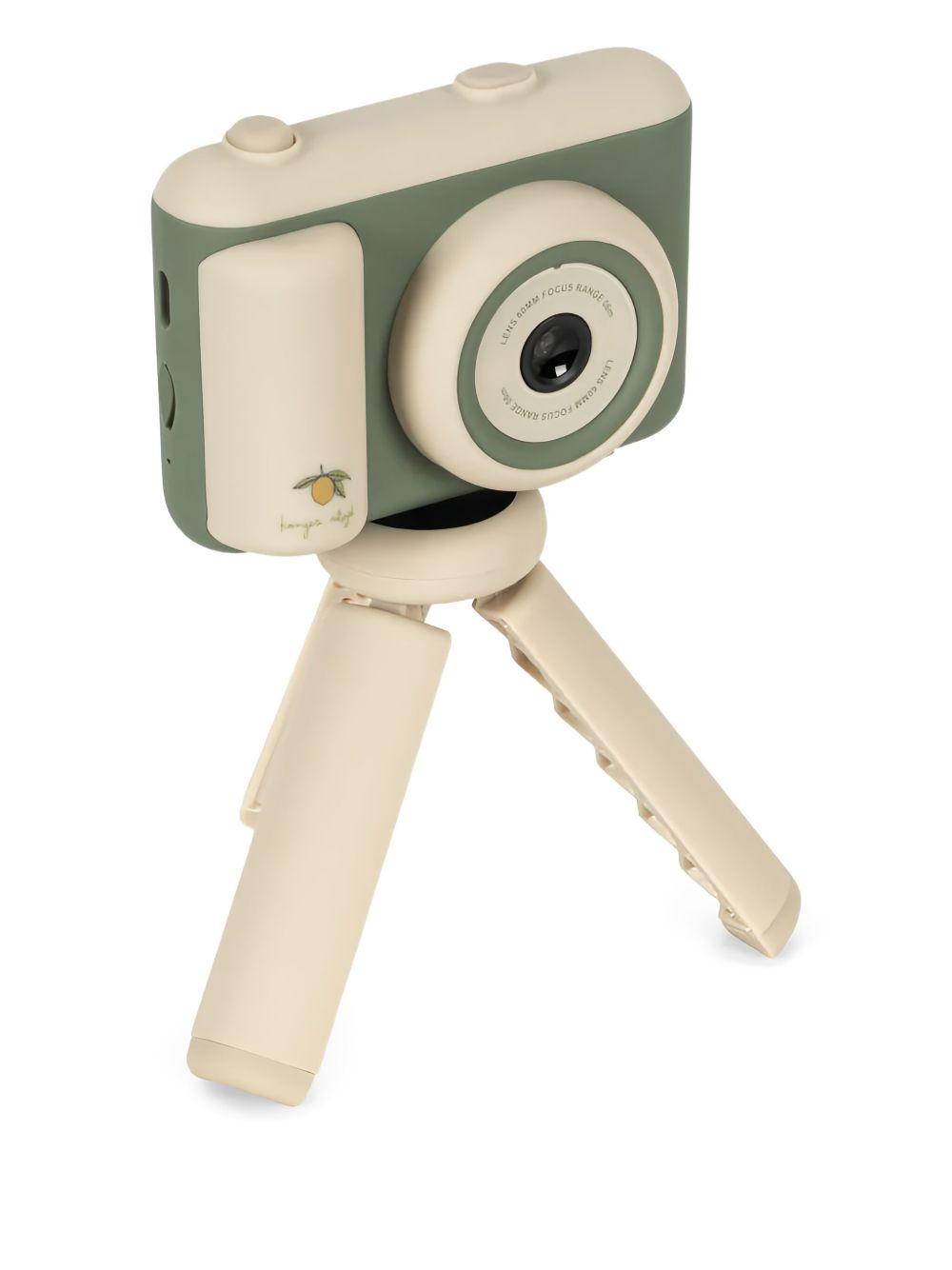 Macchina fotografica giocattolo per bambini Konges Sløjd multicolore con logo print KS104276 LEMON KONGES SLOJD KIDS