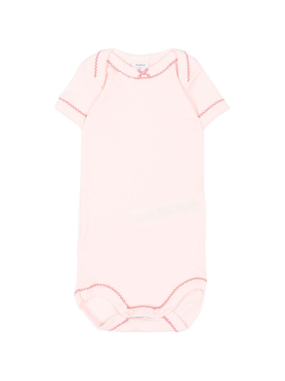 Set di tre body per neonata Petit Bateau multicolore con stampa floreale A0GYK 00 PETIT BATEAU KIDS