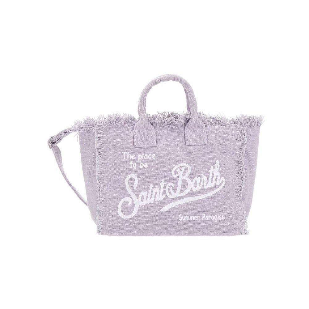 Borsa Colette MC2 Saint Barth lilla con dettaglio frange COL0001 02562L MC2 ST. BARTH KIDS