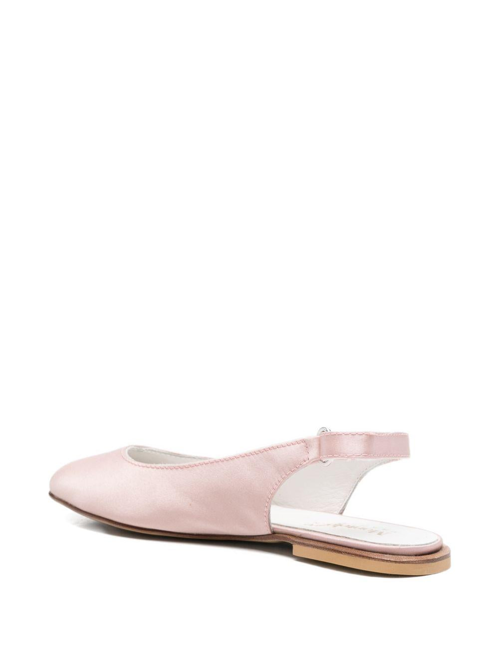 Ballerine per bambina Andrea Montelpare rosa con cinturino posteriore MT11852 VAR1 MONTELPARE TRADITION KIDS