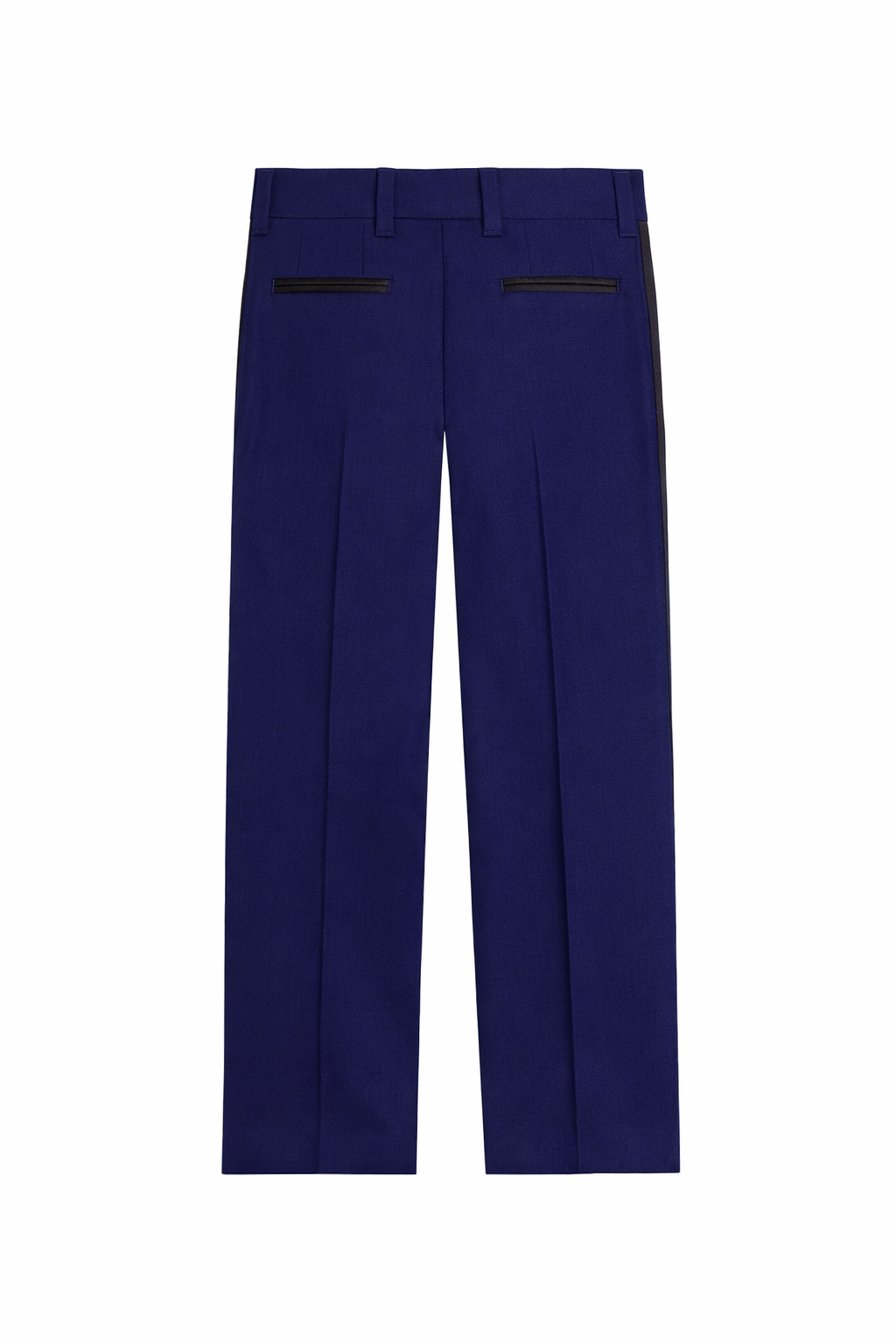Pantaloni per bambino Dolce & Gabbana Kids blu a inserti L45P14 G7PQI B0665 DOLCE & GABBANA KIDS