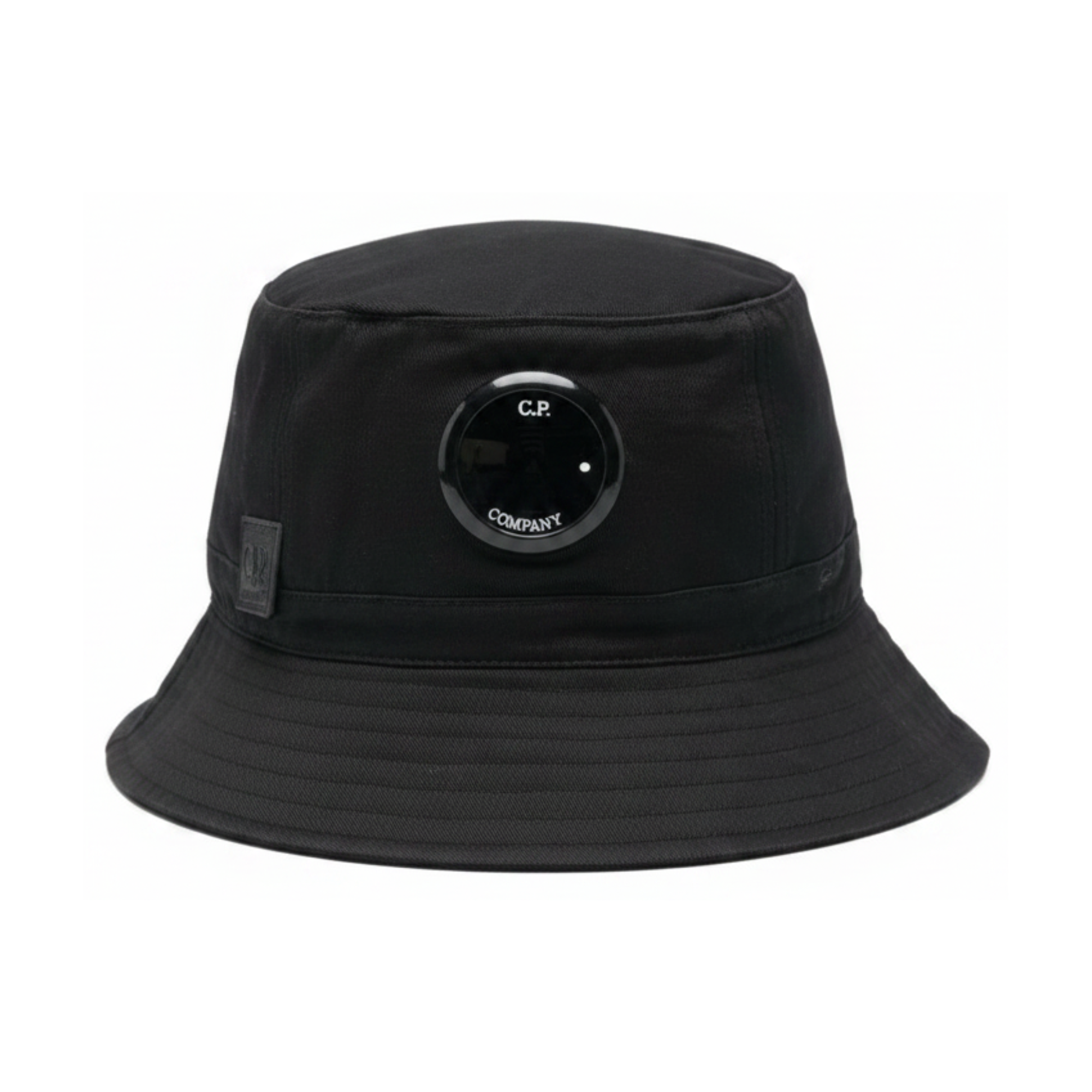 Cappello per bambino C.P. Company Kids nero a bucket CMX00NLOA04 60100 C.P.COMPANY KIDS