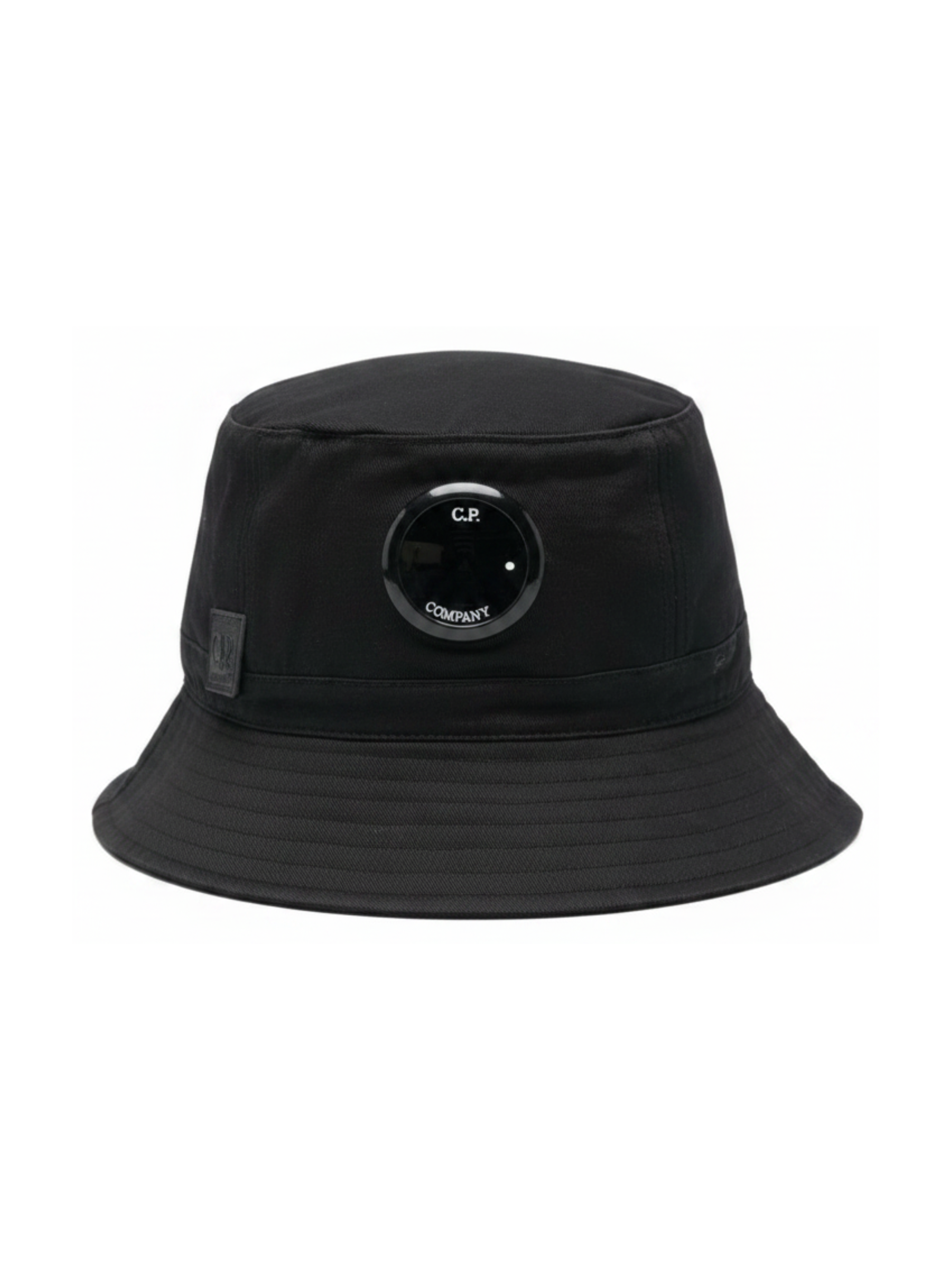 Cappello per bambino C.P. Company Kids nero a bucket CMX00NLOA04 60100 C.P.COMPANY KIDS