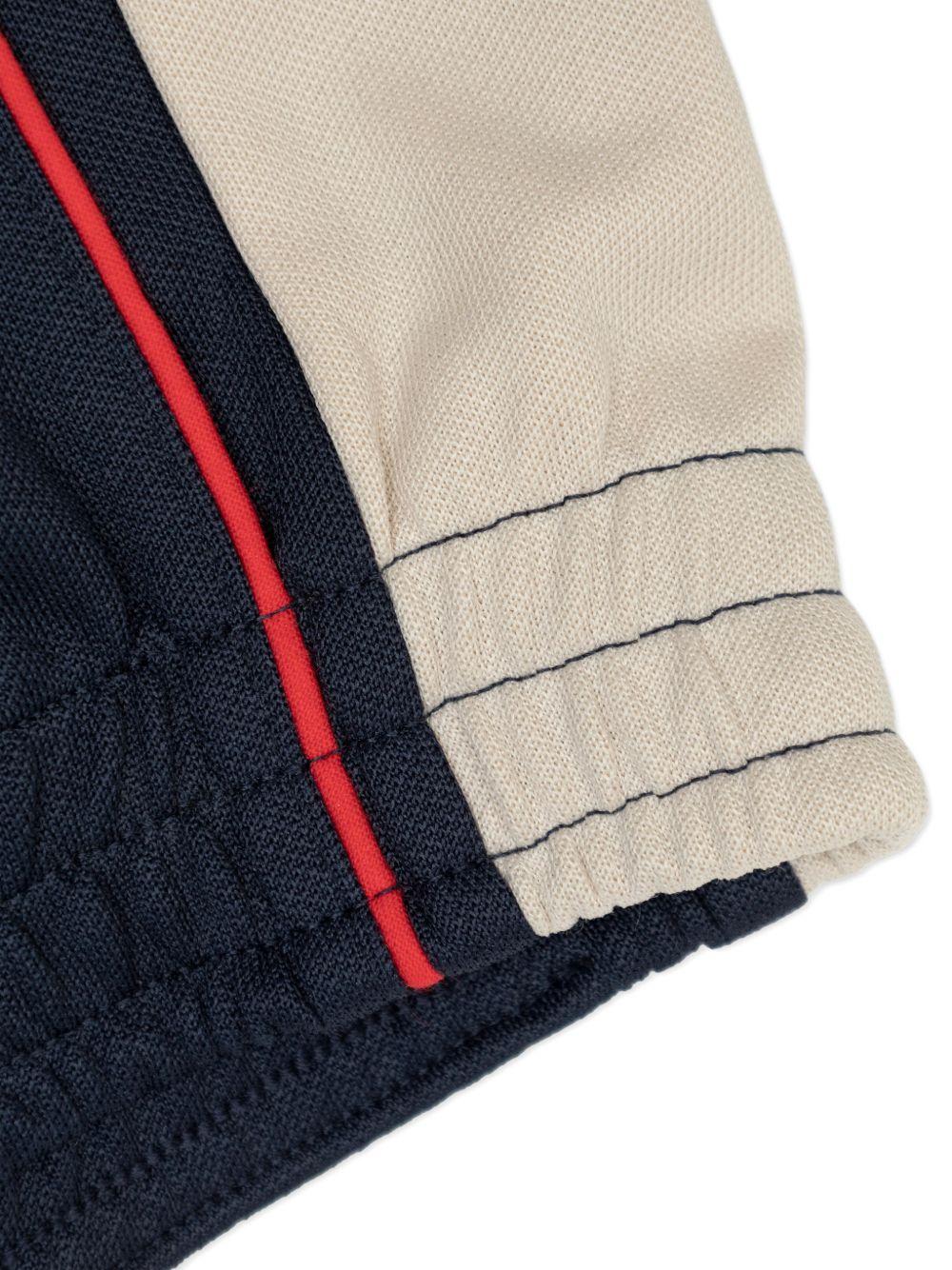 Pantaloni sportivi per bambino Amiri Kids blu con dettaglio logo ACBMPA1001 508 AMIRI KIDS