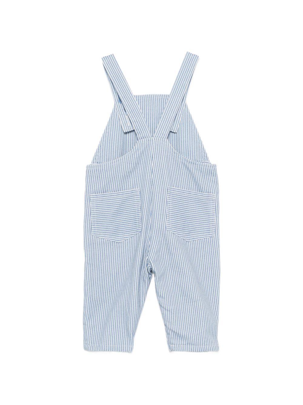 Tutina per neonato Stella McCartney Kids multicolore con design a righe TZA302 Z3961 61A STELLA McCARTNEY KIDS