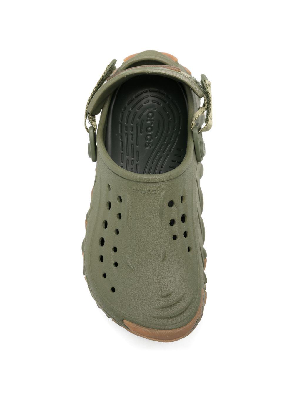 Crocs per bambino Crocs Kids verdi con tomaia in Croslite 211675 ARMY CROCS KIDS