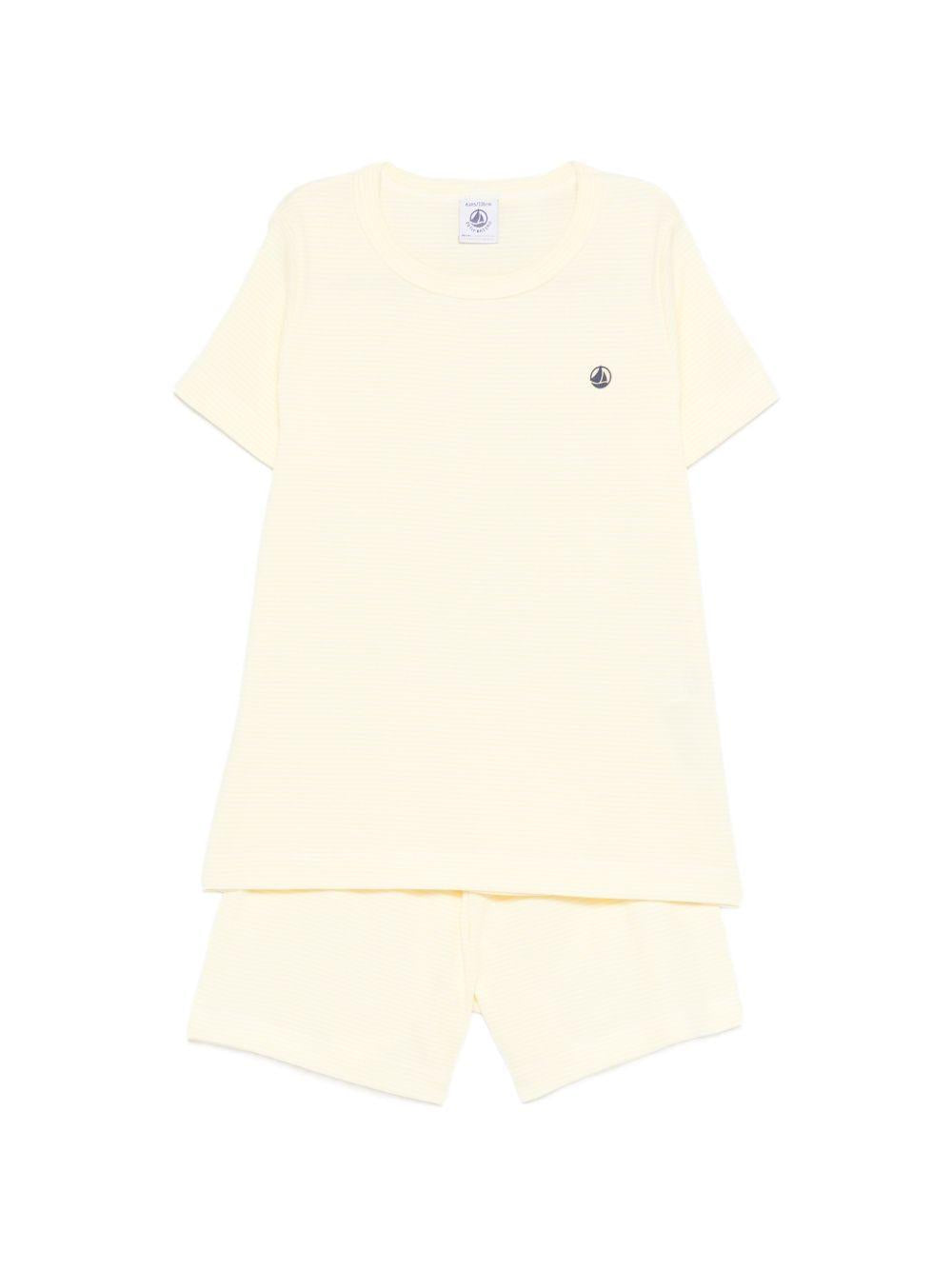 Set due pigiami per bambino Petit Bateau multicolore con stampa all-over A0FQI 00 PETIT BATEAU KIDS