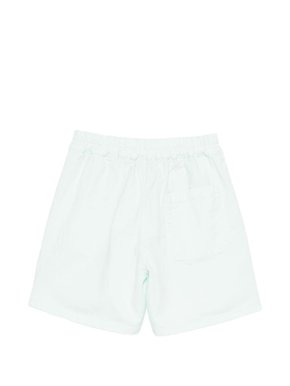 Shorts per bambino Bobo Choses azzurri con stampa "Mr. Pickles the Dog" sul davanti B126AC069 451 BOBO CHOSES KIDS