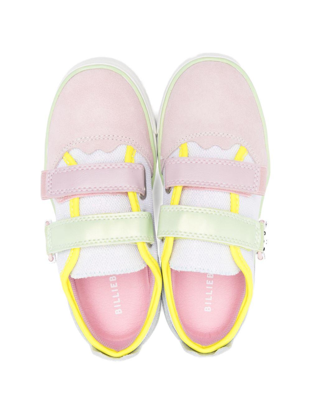 Sneakers per bambina Billieblush rosa con design color-block U22207 Z41 BILLIEBLUSH KIDS