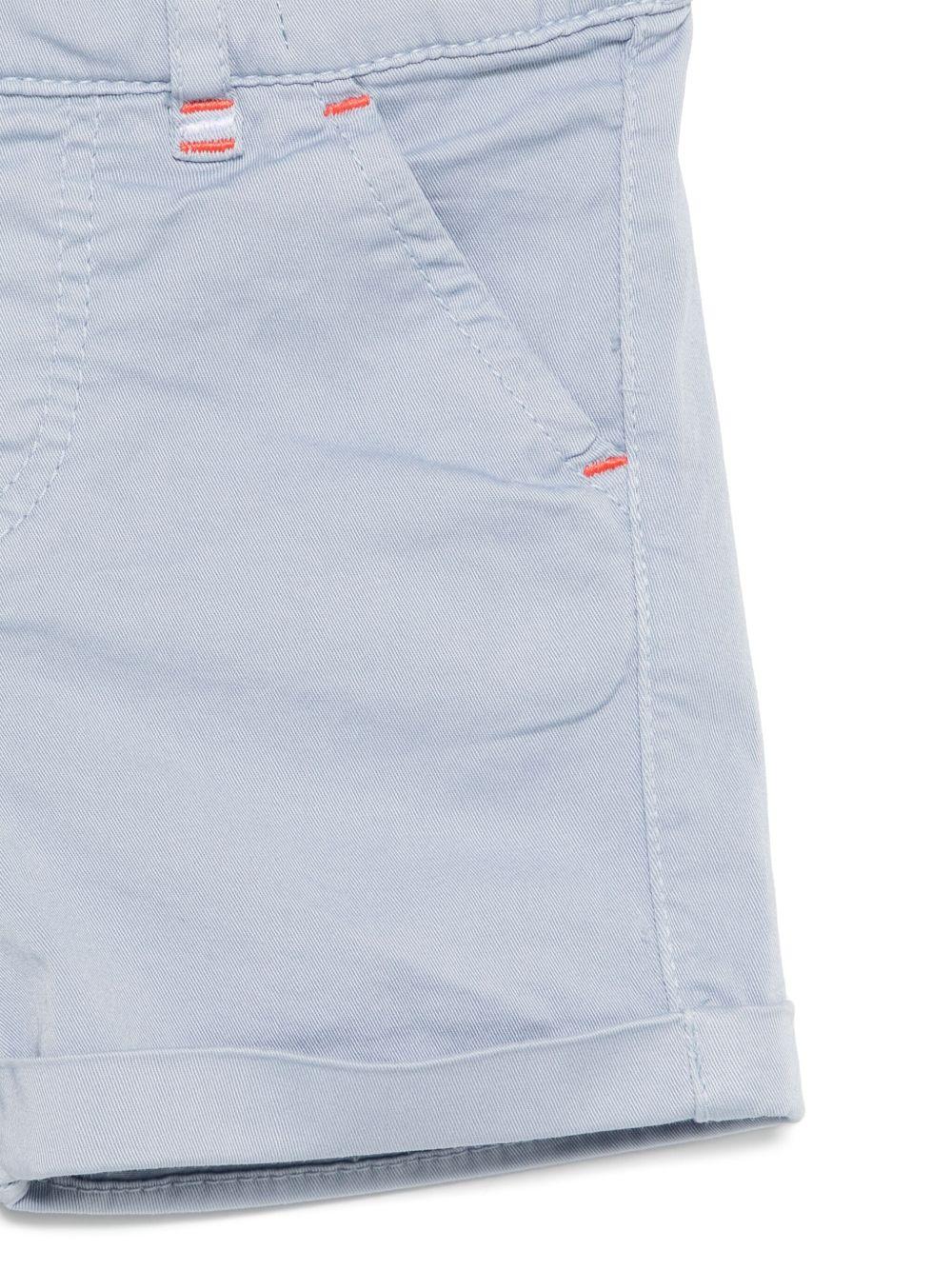 Shorts per neonato Tartine Et Chocolat azzurro in twill CA26131 44 TArtine & Chocolat KIDS