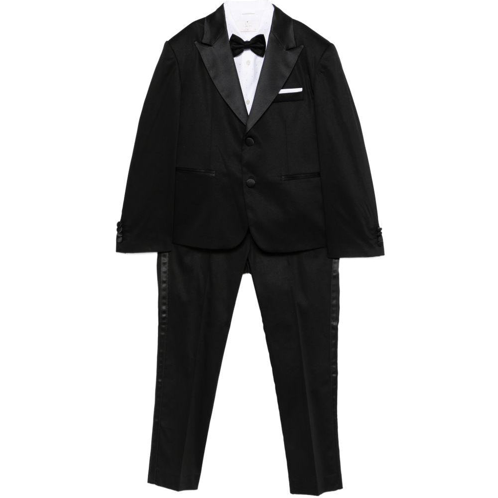 Completo confort per bambino Colorichiari nero a doppiopetto MC508233 2780 90 COLORICHIARI KIDS