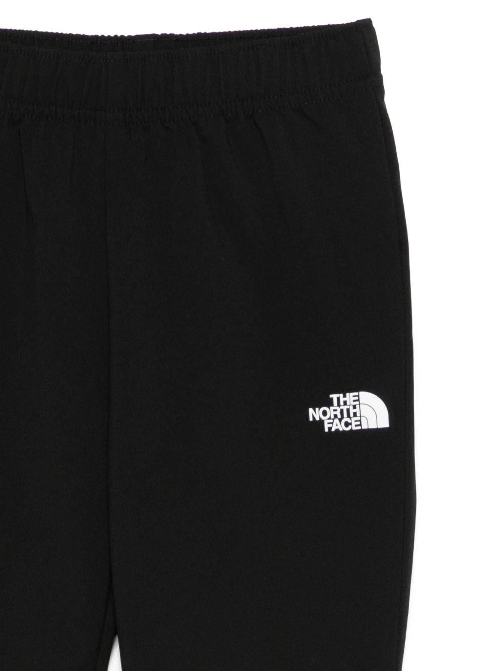 Tuta per bambino The North Face Kids nera con cappuccio NF0A8FYT JK31 THE NORTH FACE KIDS