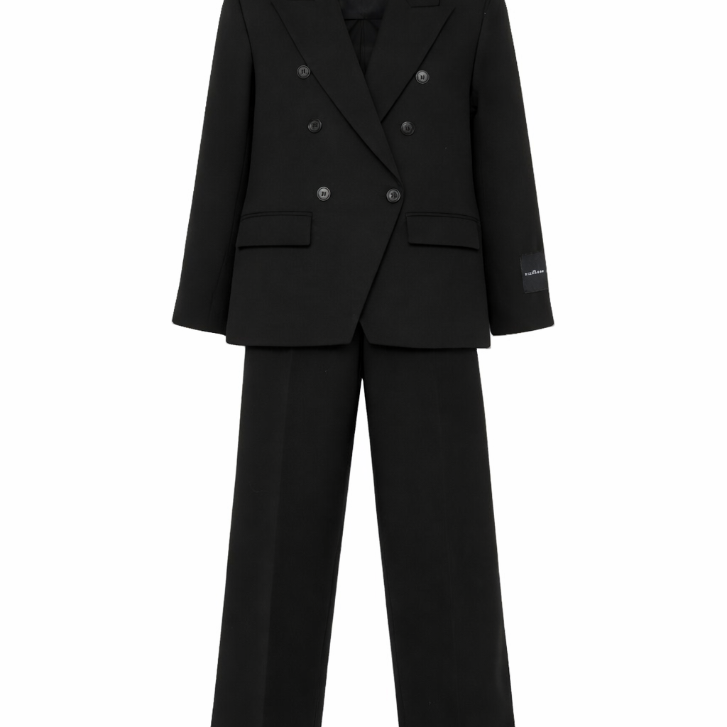 Abito per bambino John Richmond Junior nero doppiopetto RGP26182JP BLACK JOHN RICHMOND JUNIOR