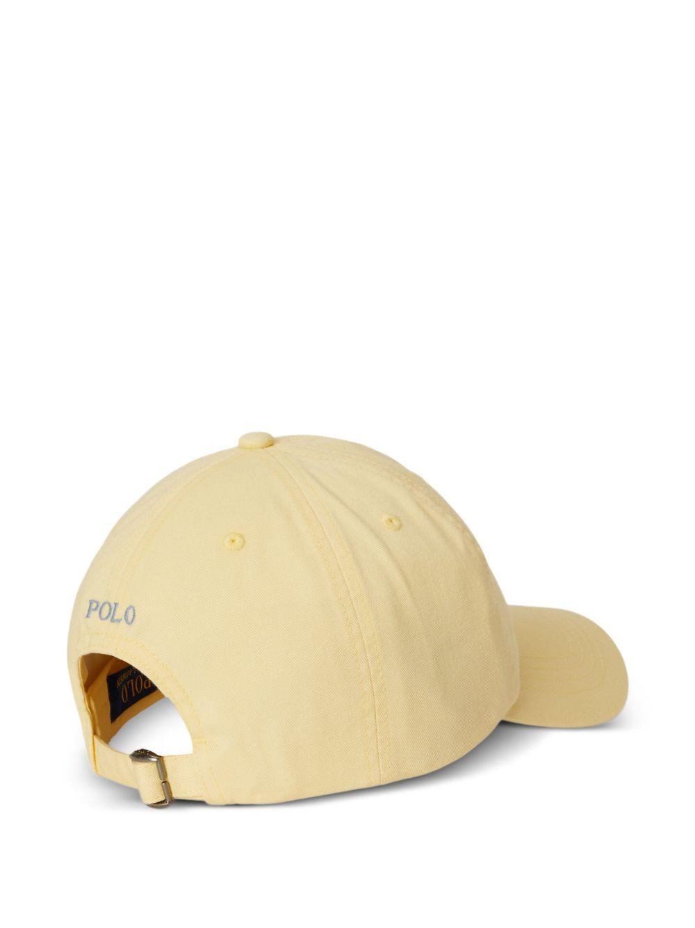 Cappello da baseball per bambino Polo Ralph Lauren Kids giallo con ricamo Polo Pony 322785653 507 Ralph Lauren kids