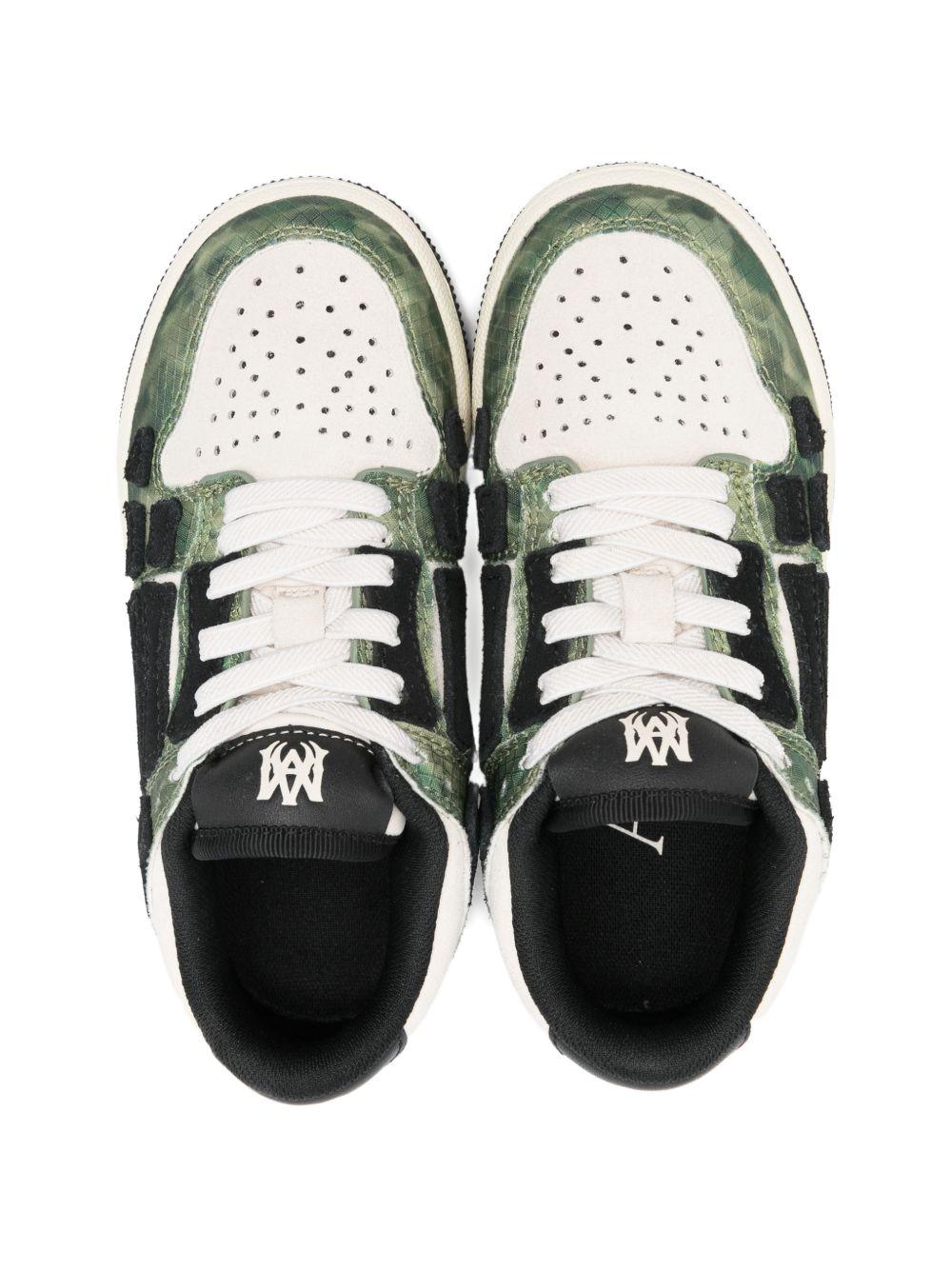 Sneakers per bambini Amiri Kids multicolore con decorazione ossa ACSNSN100 901 AMIRI KIDS