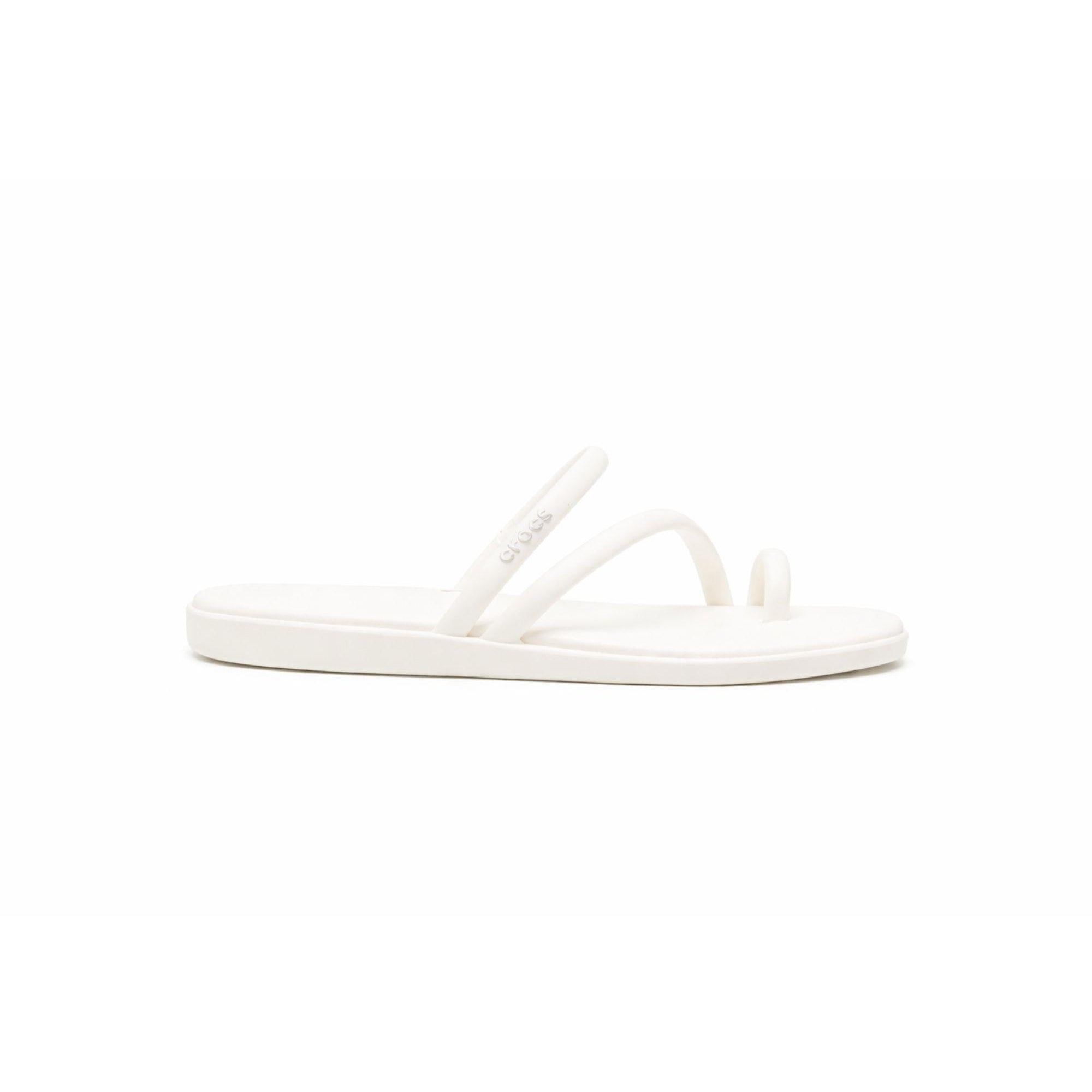 Infradito Miami per donna Crocs bianco con dettaglio ad incrocio 209862 CHAL CROCS KIDS