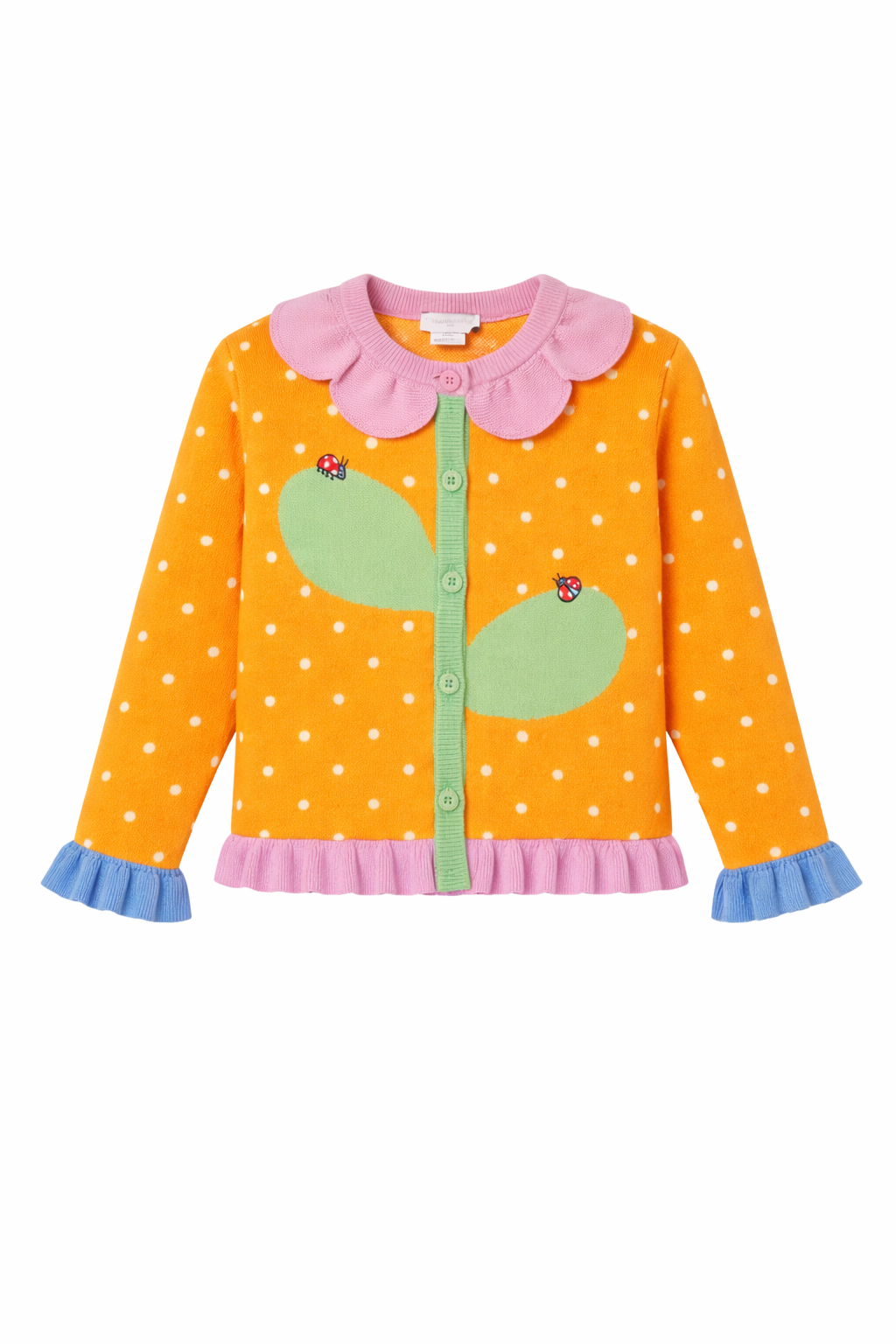 Maglione per bambina Stella McCartney Kids multicolore con design fiore TY9A00 Z2423 465 STELLA McCARTNEY KIDS