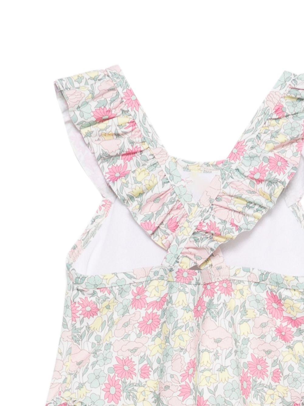 Costume per neonata Tartine & Chocolat multicolore stampa a fiori CC38051 70 TArtine & Chocolat KIDS