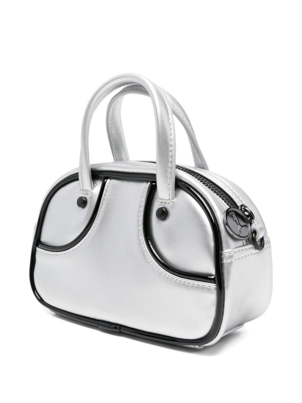 Borsa per bambina Puma Kids argento con manici superiori color argento 92485 01 PUMA KIDS