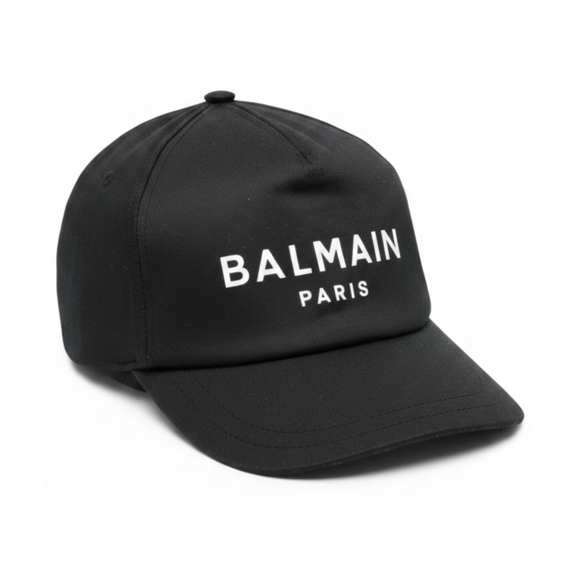 Cappello da baseball per bambino Balmain Kids nero con logo BX0P17 Z1053 930BC BALMAIN KIDS