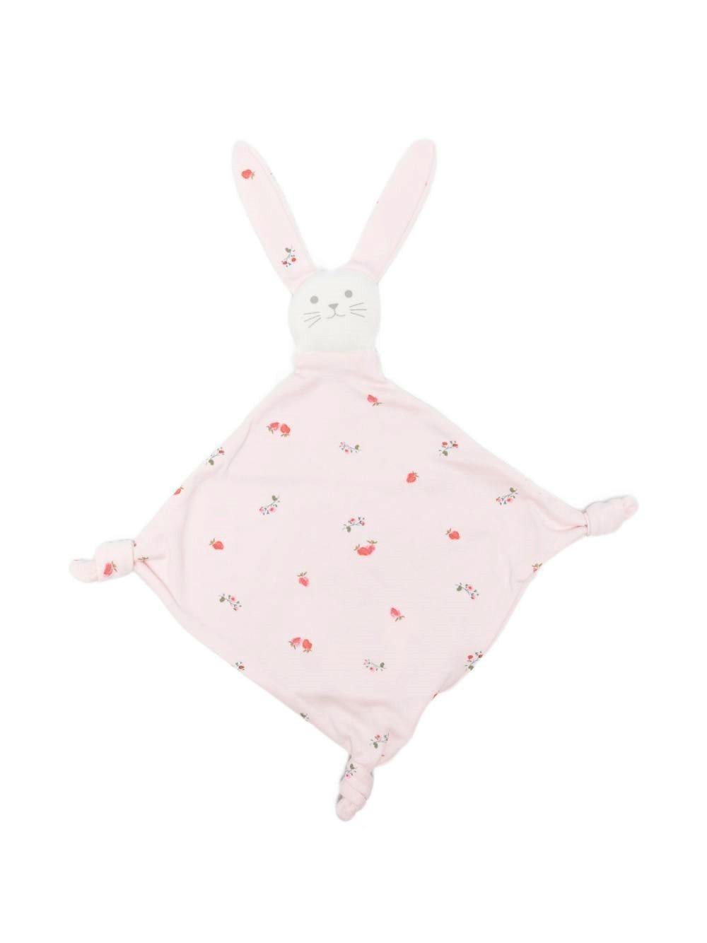 Doudou per neonati Petit Bateau rosa con stampa a fiori A0FF8 01 PETIT BATEAU KIDS