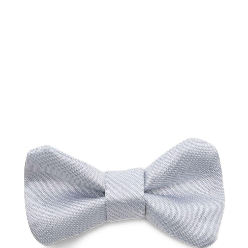 Papillon per neonato La Stupenderia azzurro con trama satinata 1CCPP21 S15 LA STUPENDERIA KIDS