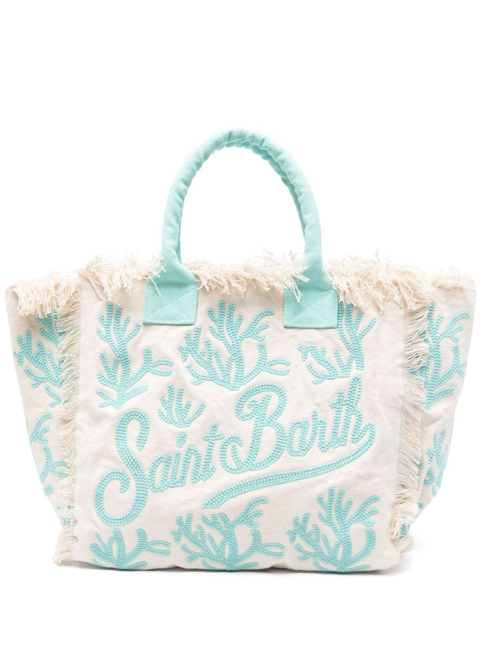 Borsa Vanity MC2 Saint Barth multicolore con stampa coralli VANI024 00908L MC2 ST. BARTH KIDS
