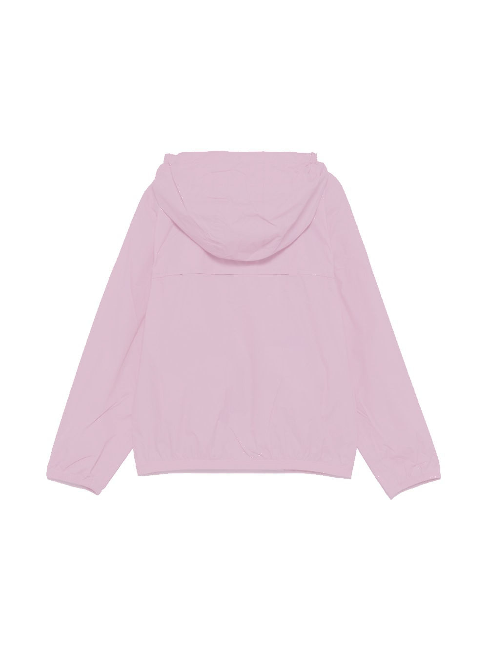 Giubbino P. Le Vrai 4.0 per bambina K Way Kids rosa con chiusura con zip K61336W V18 K-WAY KIDS